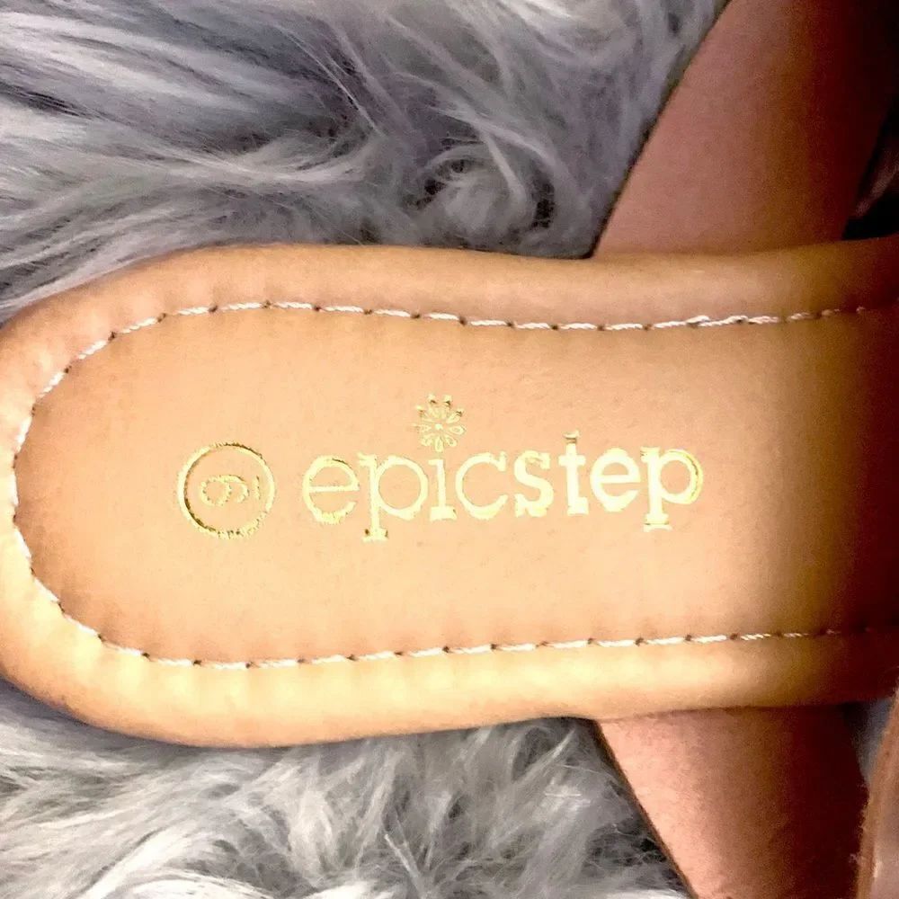 🍍3/$15🍍Epic Step Ankle Strap Flat Sandals - Picture 4 of 4